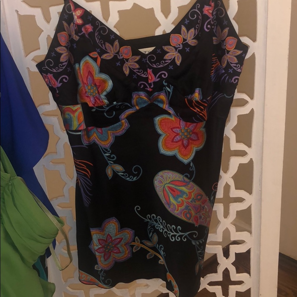 A super cute Trina Turk tank!
